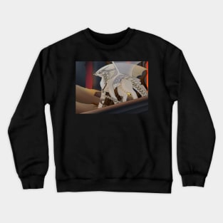 Smolder - Wings of Fire Crewneck Sweatshirt